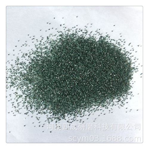 金刚石磨具用绿碳化硅砂/金刚石砂轮用800目绿碳化硅微粉