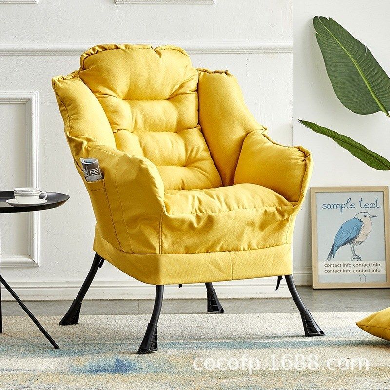 懒人沙发北欧阳台休闲椅现代简约小户型卧室单人沙发,住宅家具,懒人沙发,淘宝优惠券,粉丝福利购,淘宝优惠卷