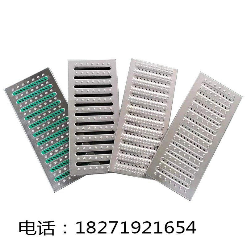 湖北不锈钢地沟盖板厨房服务区地铁站用排水沟盖板201304不锈钢板