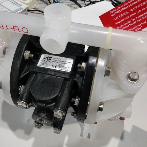 气动泵A025-SPP-TTPT-S70 ALL-FL0塑料泵1/4寸四氟隔膜气动隔膜泵