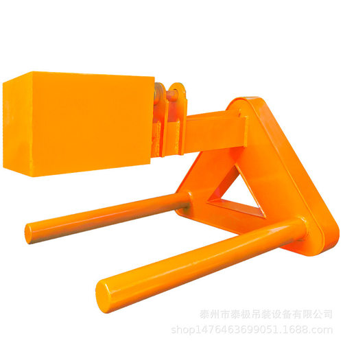 盘螺钢筋双卷起吊C型吊钩卷板钢卷螺纹钢起吊光面钢筋吊具可定做