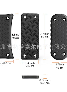 55磅 枪磁 磁吸枪托 Gun Magnetic Mount 磁吸枪架磁铁支架 枪座