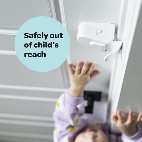 跨境热销儿童防护安全锁防夹手门阻锁 child safety door lock