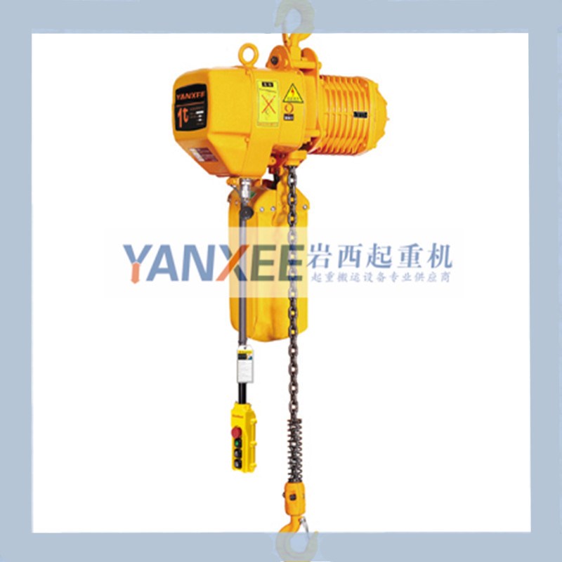 起重葫芦单双速环链电动葫芦500KG1T2T3T电动葫芦