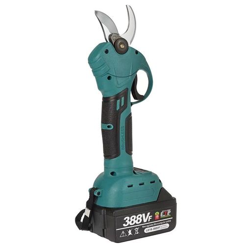 电动修枝剪刀充电式强力园林果树专用剪子锂电粗枝修剪神器