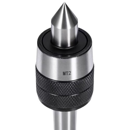mt2中型回转顶针 活络顶针精密旋转活铣削中心三友外观 直供
