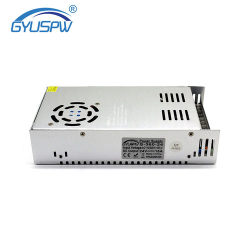 dc24v360w开关电源led安防工业电源24v1打印机设备驱动电源