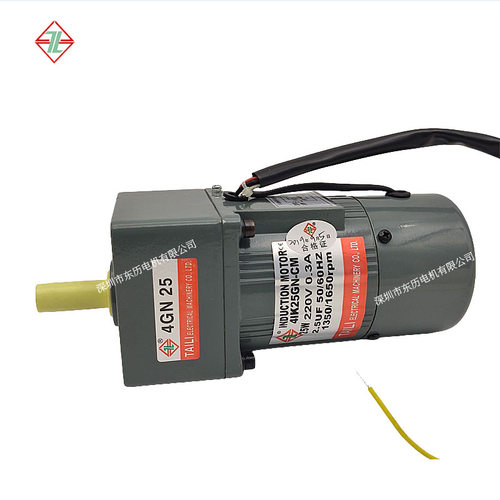 TAILI台力刹车电机4IK25GN-CM减速机4GN25 INDUCTION MOTOR马达