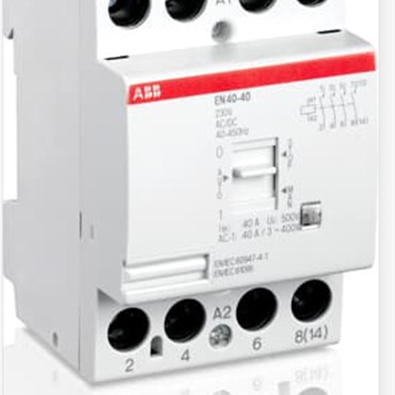 ESB40-40N-0610228820ESB建筑用接触器模块化DIN导轨