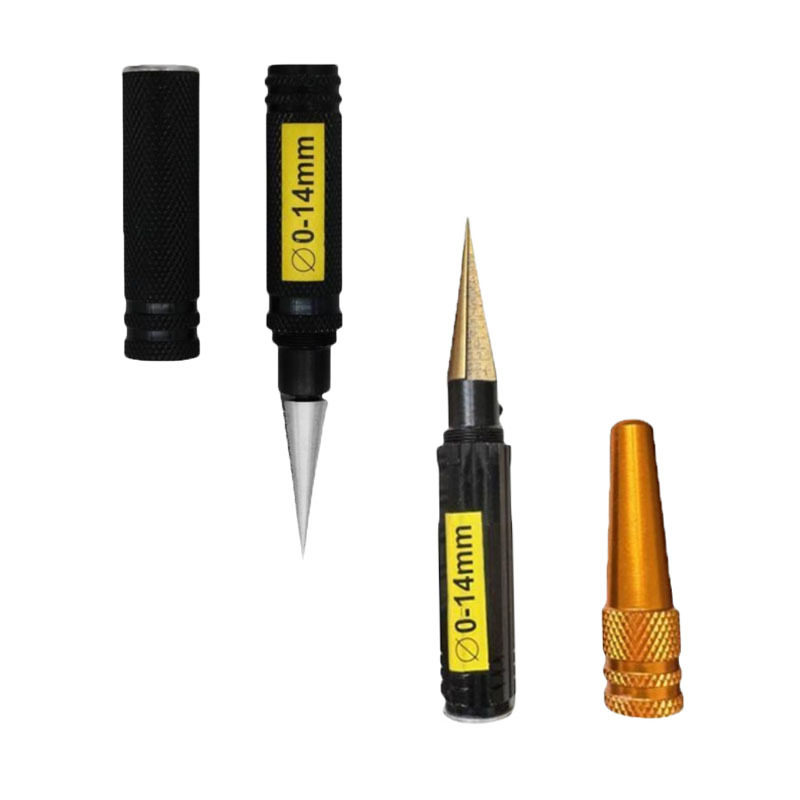 扩孔器 0-14mm模型航模车壳开孔器 塑料手动diy木工铰刀扩孔工具