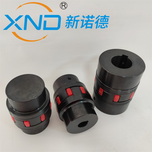 xl8 gr65 zt6型梅花联轴器星型连轴器爪式弹性电机减速机联轴器