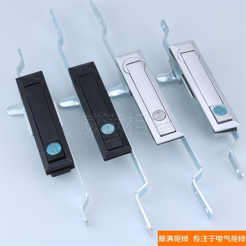 柜锁 MS731-1-2连杆锁 MS461 机箱机柜威图柜锁 配电柜门锁