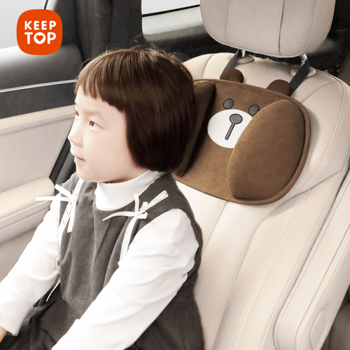 儿童头枕萌趣卡通贴合头颈