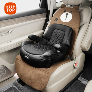 汽车儿童安全座椅垫防磨垫车载婴儿座椅保护垫加厚isofix接口通用