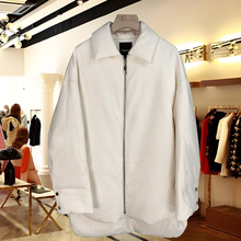 设计师买手店羽绒服2025外套宽松大廓形女款羽绒服南油高端女装