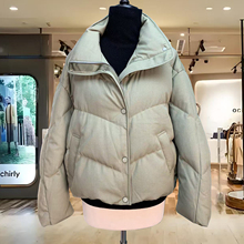 买手店女装小众设计师款南油高端女装高定款立体羽绒服外套