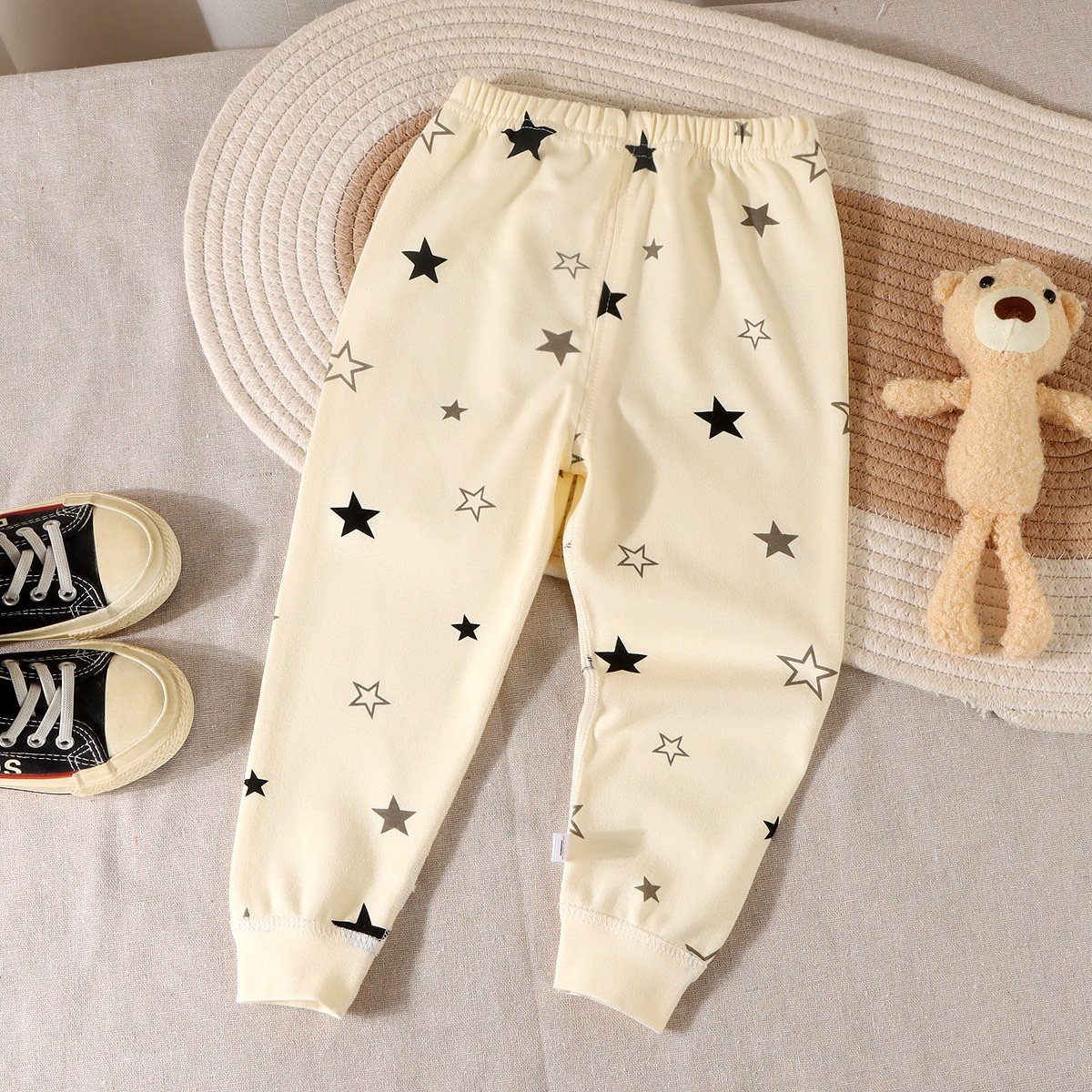 【无骨款】纯棉秋裤打底裤睡裤线裤家居裤宝宝裤子男童女童春秋款,童装/婴儿装/亲子装,家居裤/睡裤,淘宝优惠券,粉丝福利购,淘宝优惠卷