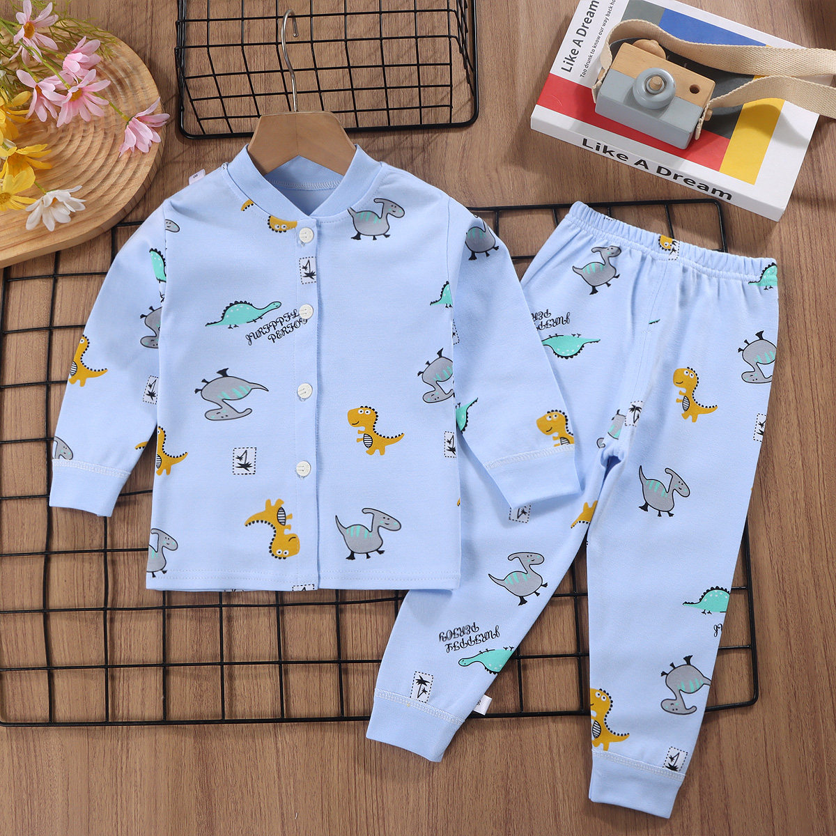 纯棉开衫套装上衣秋衣打底衫秋裤打底裤宝宝儿童家居服春秋款a类,童装/婴儿装/亲子装,家居服套装,淘宝优惠券,粉丝福利购,淘宝优惠卷