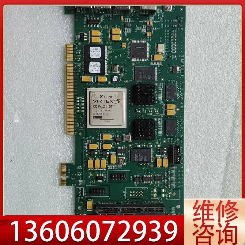 维修MODULUS VIDEO PEM REV 2视频数据采集卡议价