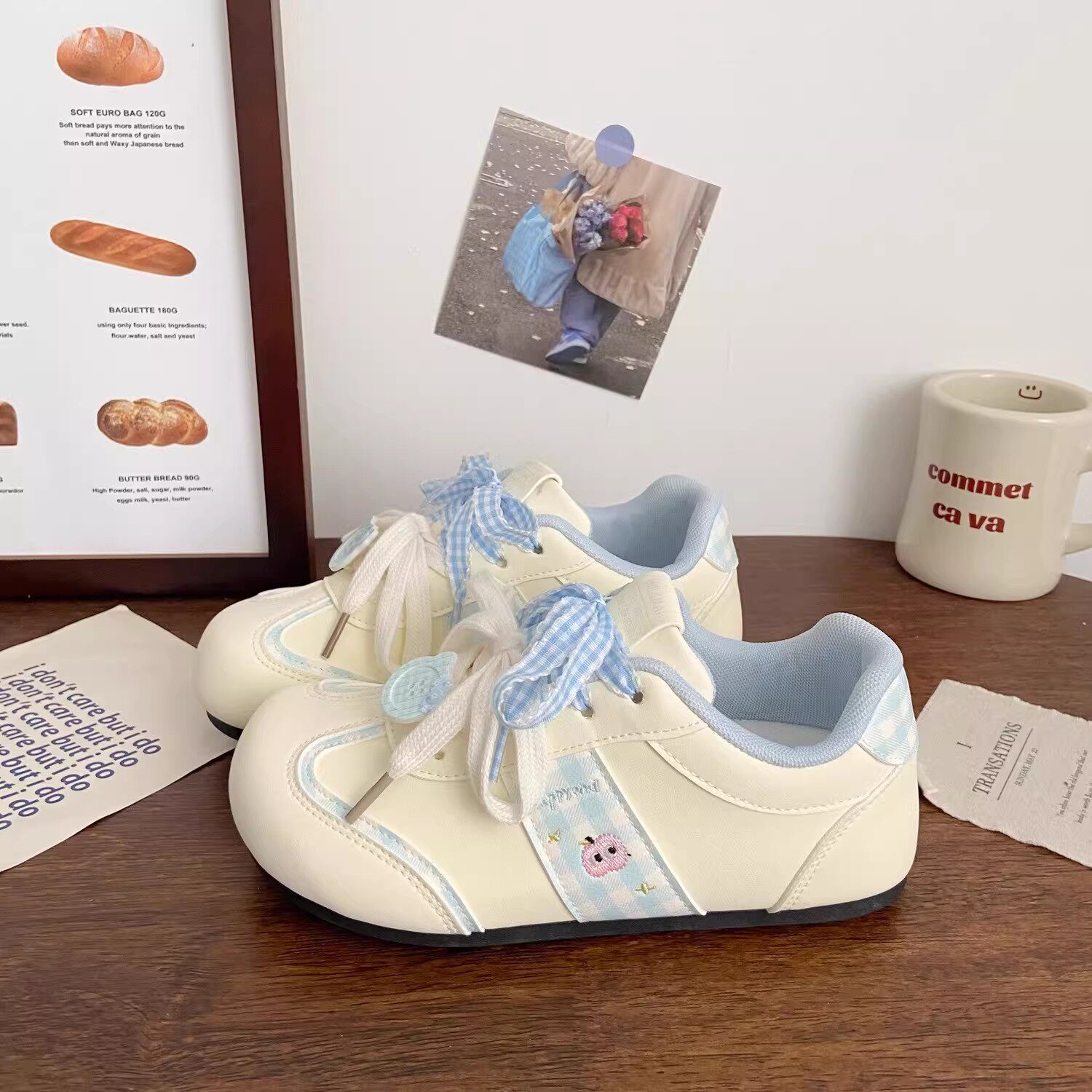 女童运动鞋2026新款春季可爱泡芙鞋平底休闲鞋儿童鞋子德训鞋女款