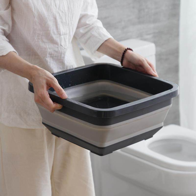 折叠盆可伸缩泡脚桶便携加厚车载旅行户外露营洗脸水盆酒店泡脚盆,家庭/个人清洁工具,脸盆,淘宝优惠券,粉丝福利购,淘宝优惠卷