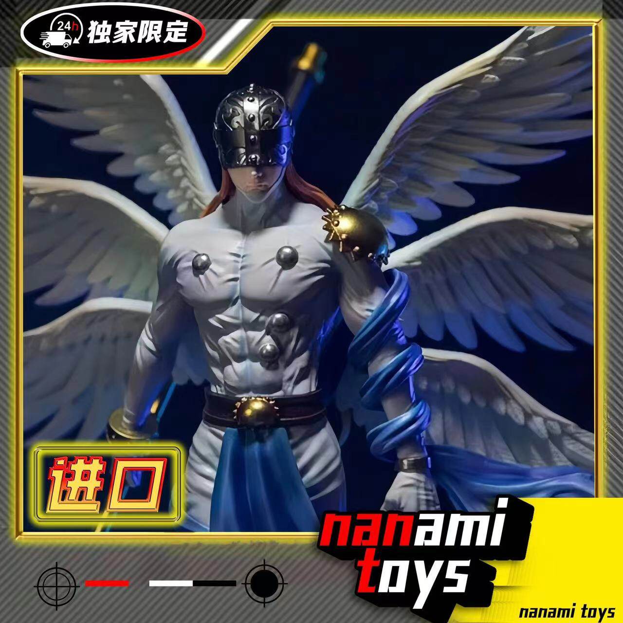 全款 天使兽【日版】独家限定 数码宝贝动漫周边手办桌搭摆件Muse