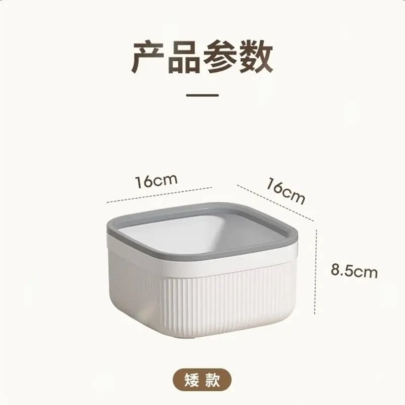 桌面垃圾桶可爱小号北欧家用茶几餐桌卧室床头创意迷你无盖小纸篓