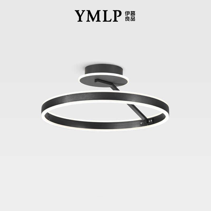 北欧卧室护眼卧室吸顶灯