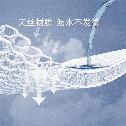 婴儿洗澡躺托宝宝浴网浴盆悬浮垫神器网兜通用新生儿坐托海绵浴垫