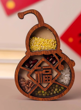 冰箱贴磁贴新五谷丰登创意工艺品