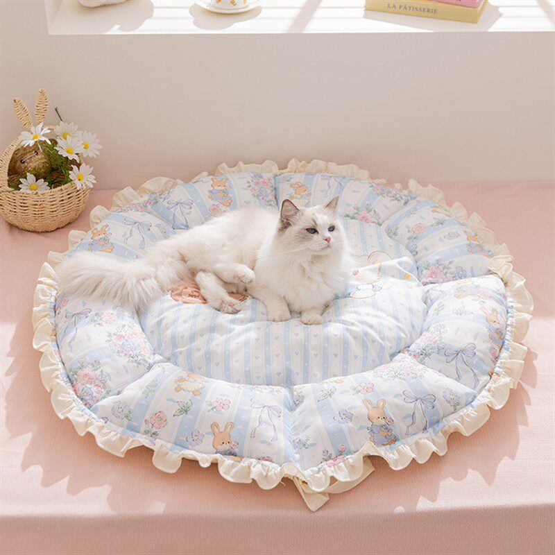 春夏猫窝凉感狗狗垫子成幼猫夏天冰垫狗床降温宠物窝