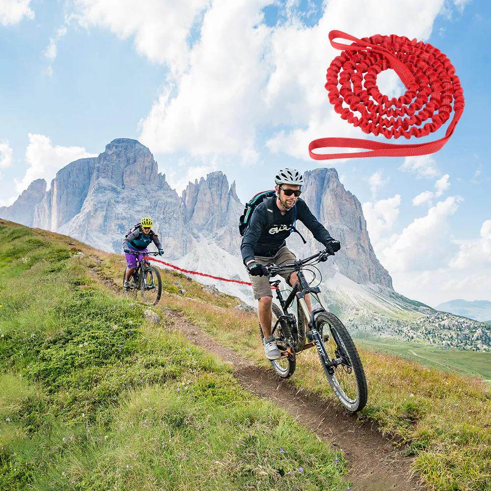 BicycleTowRope户外亲子拉力绳山地自行车拖车绳儿童自行车牵引绳