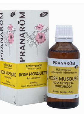 普罗芳PRANAROM玫瑰果植物油基础油50ml 保湿修复