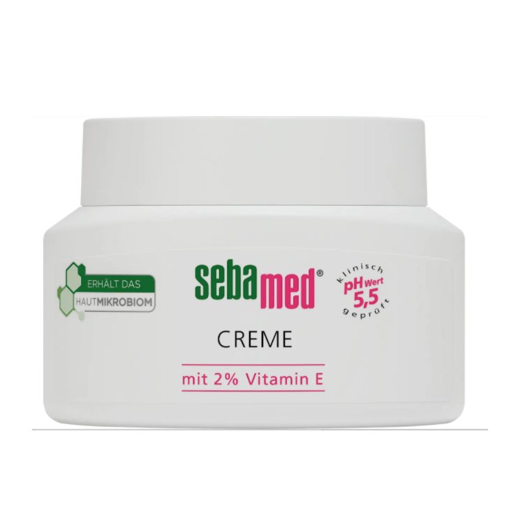 Sebamed施巴2%ve面霜保湿补水抗氧滋润75ml