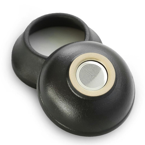 黑陶茶漏茶隔茶滤超密茶叶过滤器陶瓷不锈钢漏网功夫茶具套装配件