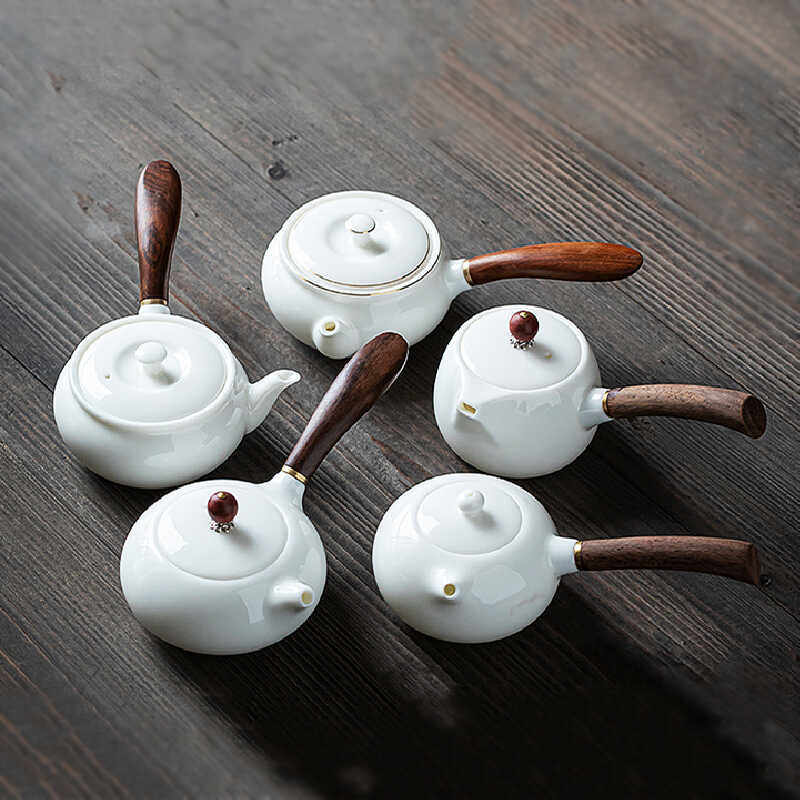 大号过滤家用中式功夫茶具白瓷