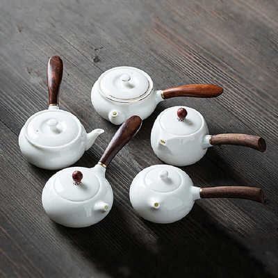 大号过滤家用中式功夫茶具白瓷