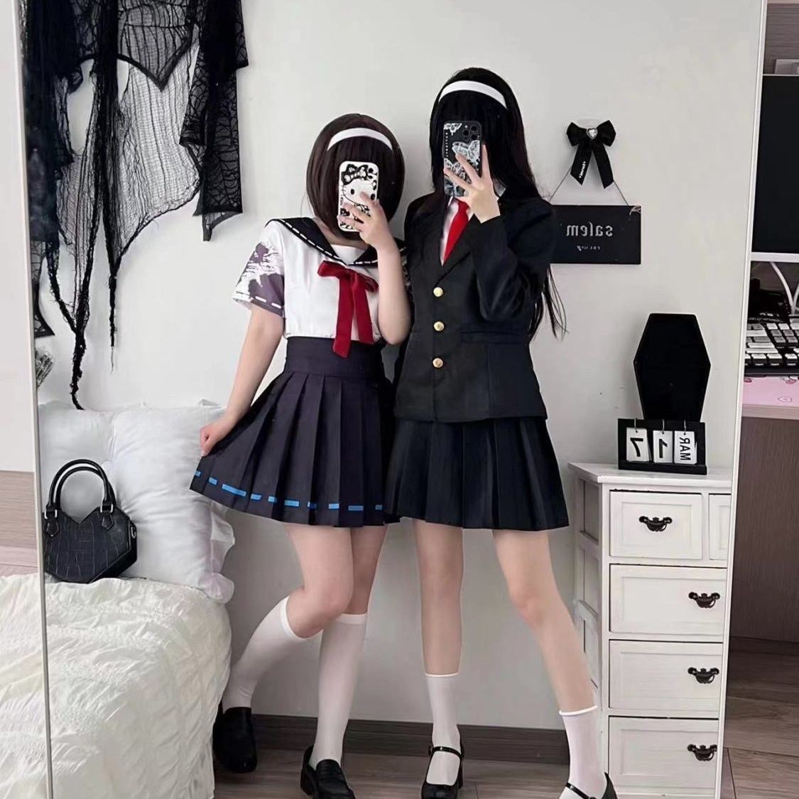 万圣节服装第五人格cos服女梦之女巫川上富江信徒制服cosplay万圣