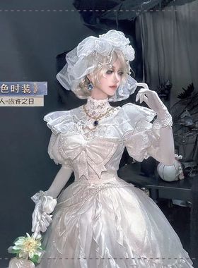 万圣节服装第五人格红夫人cos服应许之日cospaly溯洄系列奇珍时装