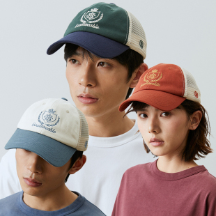 新品 复古卡车帽刺绣棒球帽2024秋季 情侣鸭舌帽 E美式 GOODLIVEABL