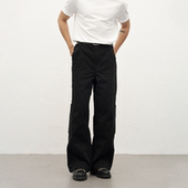 男cleanfit休闲百搭秋冬长裤 GOODLIVEABLE纯棉斜纹宽松直筒工装 裤