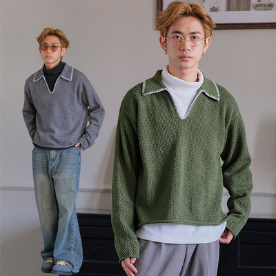 GOODLIVEABLEV领针织毛衣