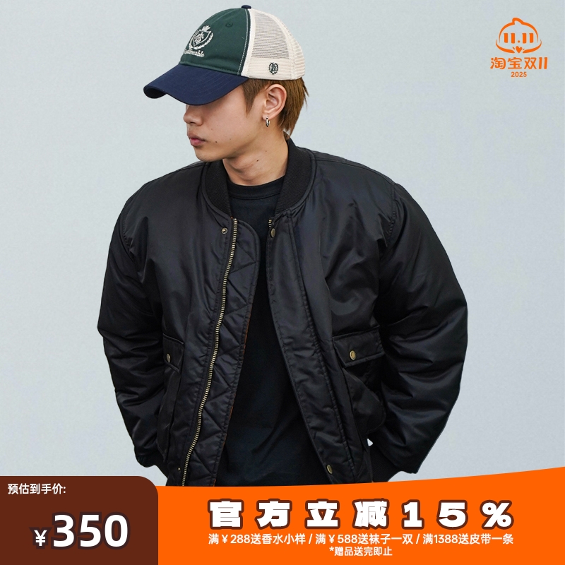 GOODLIVEABLE飞行夹克MA-1