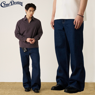 洗水休闲裤 美式 潮 14.5oz美国康龙微宽松直筒牛仔裤 GOODLIVEABLE