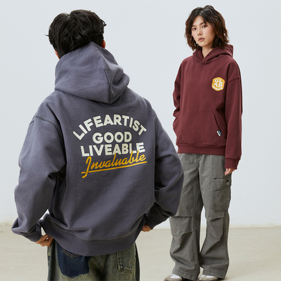 GOODLIVEABLE贴布绣卫衣