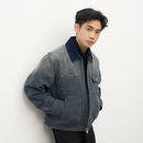 复古外套潮 夹克重磅保暖美式 GOODLIVEABLE洗水做旧底特律猎装 工装