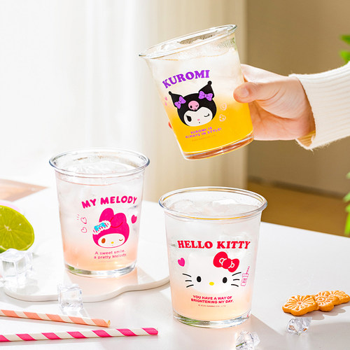 HelloKitty玻璃杯高颜值