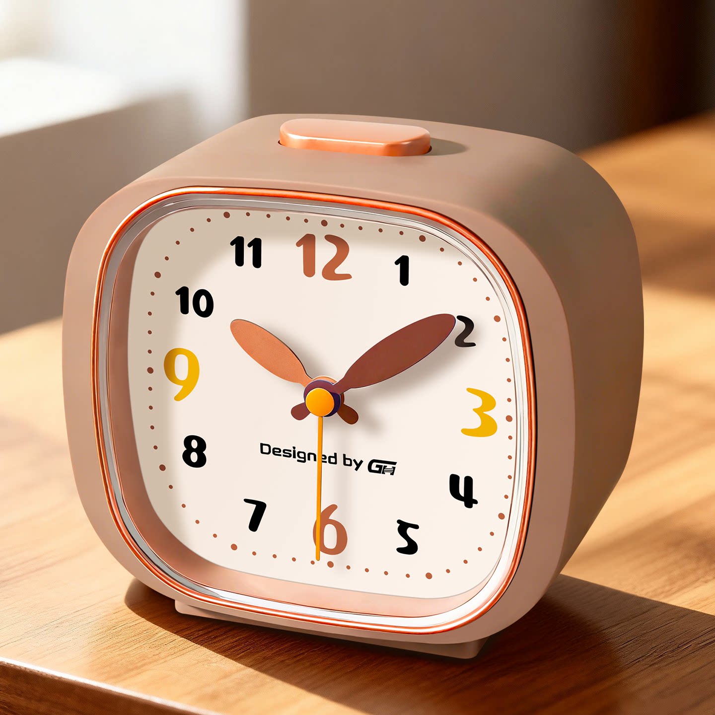 2026新款儿童音乐闹钟小学生初中生桌面学习专用静音闹铃起床神器