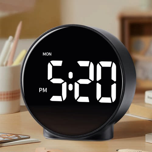 【大数字显示】LED电子闹钟
