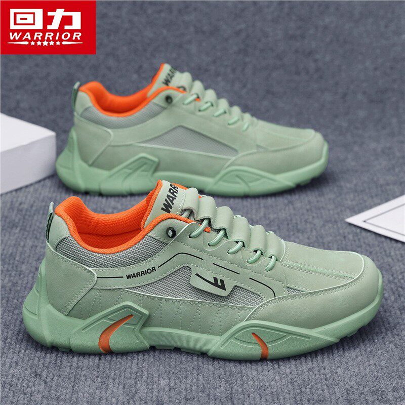 回力男鞋运动鞋男款2026春季新款休闲鞋男士网面透气百搭跑步鞋子